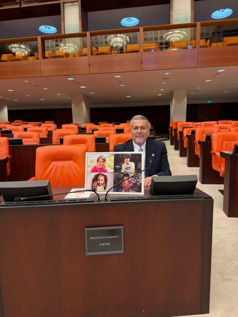 MİLLETVEKİLİ UYSAL: ÇOCUKLARIMIZA SAHİP ÇIKALIM, YARINLARIMIZI KORUYALIM
