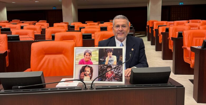 MİLLETVEKİLİ UYSAL: ÇOCUKLARIMIZA SAHİP ÇIKALIM, YARINLARIMIZI KORUYALIM