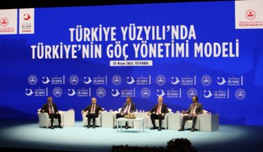 İÇİŞLERİ BAKANLIĞI KOORDİNASYONUNDA, GÖÇ İDARESİ BAŞKANLIĞI TARAFINDAN “TÜRKİYE YÜZYILI’NDA TÜRKİYE’NİN GÖÇ YÖNETİMİ MODELİ” PANELİ DÜZENLENDİ İÇİŞLERİ BAKANLIĞI KOORDİNASYONUNDA, GÖÇ İDARESİ BAŞKANLIĞI TARAFINDAN “TÜRKİYE YÜZYILI’NDA TÜRKİYE’NİN GÖÇ YÖNETİMİ MODELİ” PANELİ DÜZENLENDİ
