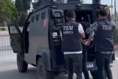MERSİN’DE 27 YIL 10 AY HAPİS CEZASI BULUNAN HÜKÜMLÜ YAKALANDI