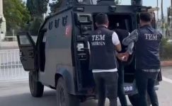 MERSİN’DE 27 YIL 10 AY HAPİS CEZASI BULUNAN HÜKÜMLÜ YAKALANDI