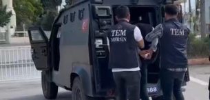 MERSİN’DE 27 YIL 10 AY HAPİS CEZASI BULUNAN HÜKÜMLÜ YAKALANDI