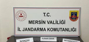 JANDARMADAN UYUŞTURUCU OPERASYONU