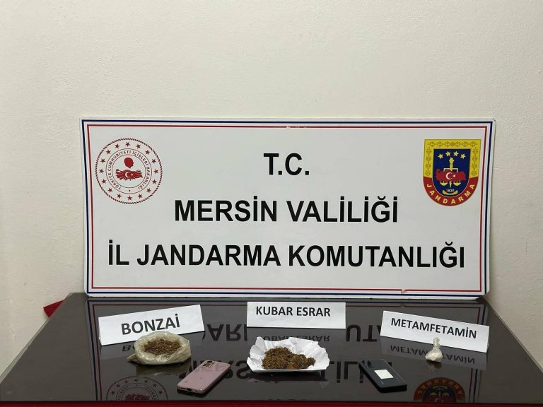 JANDARMADAN UYUŞTURUCU OPERASYONU