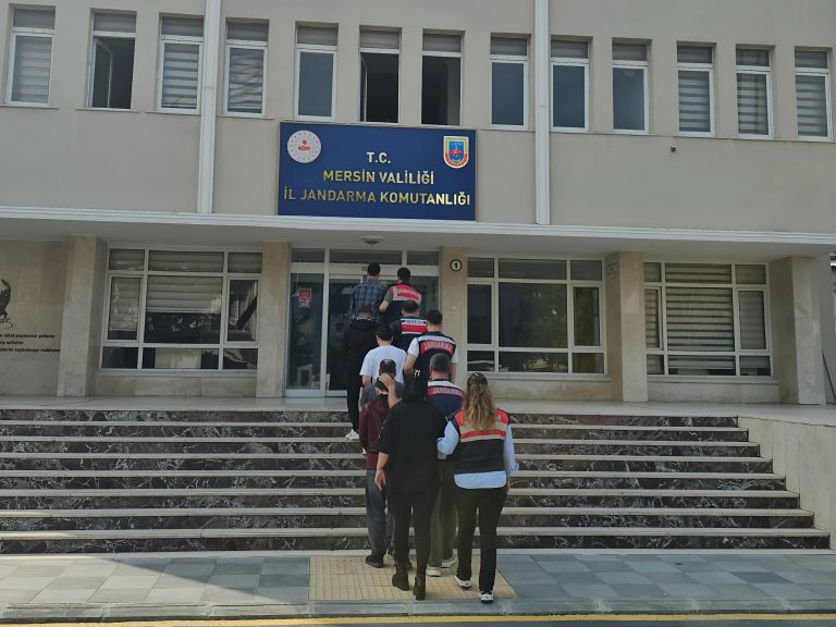 MERSİN MERKEZLİ ÜÇ İLDE SİBER OPERASYON: 5 TUTUKLU