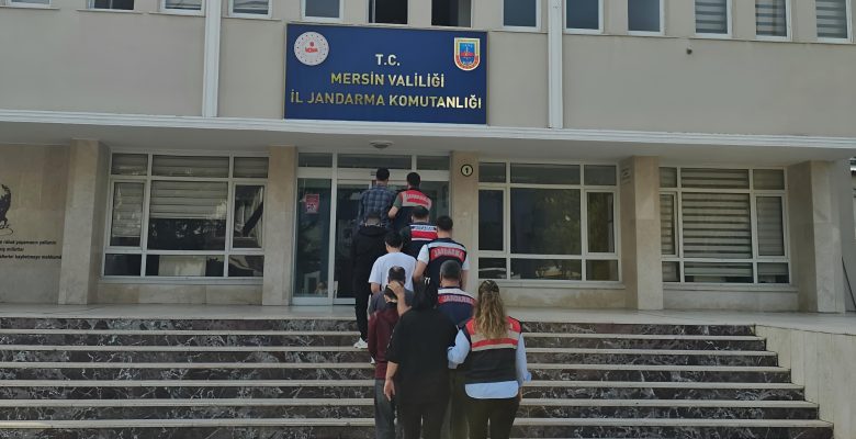 MERSİN MERKEZLİ ÜÇ İLDE SİBER OPERASYON: 5 TUTUKLU