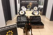 58 KİLO 310 GRAM CAPTAGON ELE GEÇİRİLDİ
