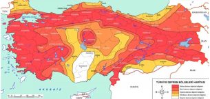 TÜRKİYE’DE 485 DİRİ FAY BULUNUYOR