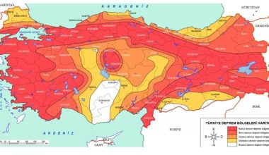 TÜRKİYE’DE 485 DİRİ FAY BULUNUYOR
