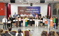MERSİN İL MİLLÎ EĞİTİM MÜDÜRLÜĞÜ ÖĞRETMEN AKADEMİLERİ YIL SONU KAPANIŞ VE MEZUNİYET TÖRENİ GERÇEKLEŞTİRİLDİ
