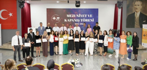 MERSİN İL MİLLÎ EĞİTİM MÜDÜRLÜĞÜ ÖĞRETMEN AKADEMİLERİ YIL SONU KAPANIŞ VE MEZUNİYET TÖRENİ GERÇEKLEŞTİRİLDİ