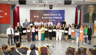 MERSİN İL MİLLÎ EĞİTİM MÜDÜRLÜĞÜ ÖĞRETMEN AKADEMİLERİ YIL SONU KAPANIŞ VE MEZUNİYET TÖRENİ GERÇEKLEŞTİRİLDİ