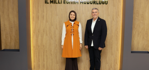 MERSİN MİLLETVEKİLİ LEVENT UYSAL, İL MİLLÎ EĞİTİM MÜDÜRÜ FAZİLET DURMUŞ’U ZİYARET ETTİ