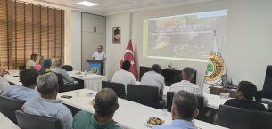MUHTARLARA ORMAN YANGINLARI KONUSUNDA BİLGİLENDİRME YAPILDI