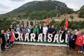 KARAİSALI BELEDİYE BAŞKANI BEKİR ŞİMŞEK, ŞEHİT AİLELERİ İLE BULUŞTU