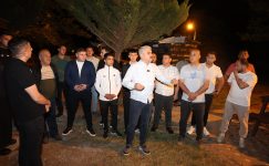 BAŞKAN AVAN: HİÇBİR POZANTILI’NIN RAHAT ETMEDİĞİ BİR YERDE KİMSE İSTİRAHAT EDEMEZ!