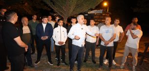 BAŞKAN AVAN: HİÇBİR POZANTILI’NIN RAHAT ETMEDİĞİ BİR YERDE KİMSE İSTİRAHAT EDEMEZ!