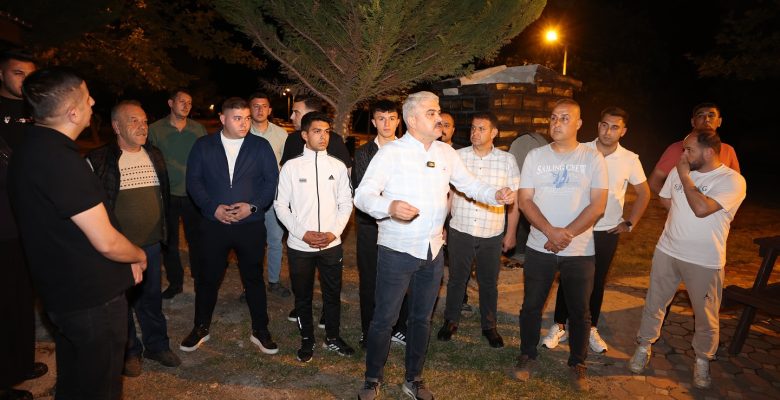 BAŞKAN AVAN: HİÇBİR POZANTILI’NIN RAHAT ETMEDİĞİ BİR YERDE KİMSE İSTİRAHAT EDEMEZ!