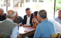 KARAİSALI BELEDİYE BAŞKANI BEKİR ŞİMŞEK, BOZTAHTA, ETEKLİ, SARIMEHMETLİ VE ÇATALAN MAHALLELERİNİ ZİYARET ETTİ