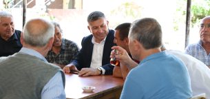KARAİSALI BELEDİYE BAŞKANI BEKİR ŞİMŞEK, BOZTAHTA, ETEKLİ, SARIMEHMETLİ VE ÇATALAN MAHALLELERİNİ ZİYARET ETTİ
