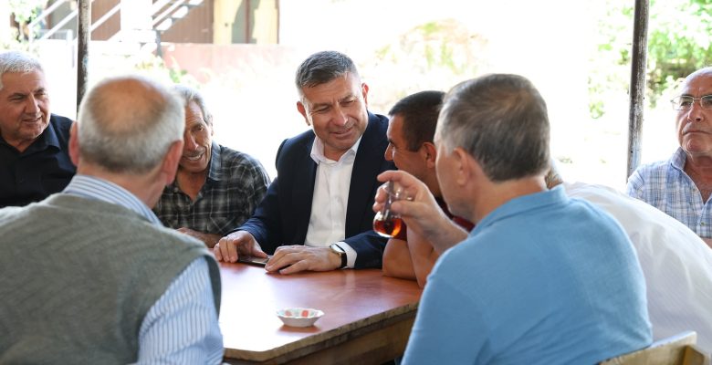 KARAİSALI BELEDİYE BAŞKANI BEKİR ŞİMŞEK, BOZTAHTA, ETEKLİ, SARIMEHMETLİ VE ÇATALAN MAHALLELERİNİ ZİYARET ETTİ