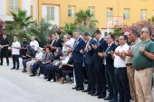 MERSİN VALİSİ ATİLLA TOROS, HAYIRSEVER İŞ İNSANI YAHYA AKEL’İN CENAZE TÖRENİNE KATILDI