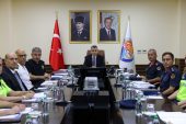 MERSİN VALİSİ ATİLLA TOROS BAŞKANLIĞINDA, GÜVENLİK VE ASAYİŞ DEĞERLENDİRME TOPLANTISI GERÇEKLEŞTİRİLDİ