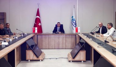 MERSİN VALİSİ ATİLLA TOROS BAŞKANLIĞINDA, AKKUYU NÜKLEER GÜÇ SANTRALİ’NDE GÜVENLİK TOPLANTISI GERÇEKLEŞTİRİLDİ