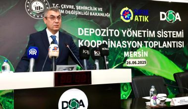 MERSİN VALİSİ ATİLLA TOROS, DEPOZİTO YÖNETİM SİSTEMİ KOORDİNASYON TOPLANTISINA KATILDI