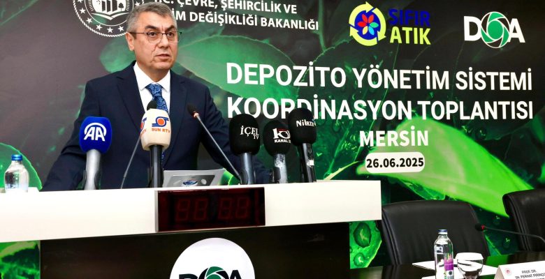 MERSİN VALİSİ ATİLLA TOROS, DEPOZİTO YÖNETİM SİSTEMİ KOORDİNASYON TOPLANTISINA KATILDI