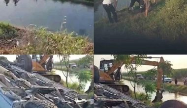 ADANA’DA SULAMA KANALINA DEVRİLEN ARAÇTA BULUNAN BABA VE 2 KIZI HAYATINI KAYBETTİ