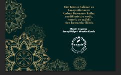 MTOSB, KURBAN BAYRAMINI KUTLADI