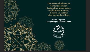 MTOSB, KURBAN BAYRAMINI KUTLADI