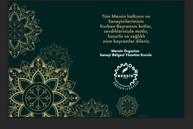 MTOSB, KURBAN BAYRAMINI KUTLADI