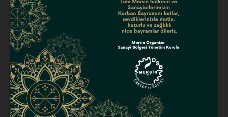 MTOSB, KURBAN BAYRAMINI KUTLADI