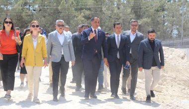 MİLLETVEKİLİ KIRATLI: MEZİTLİ DEVLET HASTANESİ YIL SONUNDA HİZMETE GİRECEK