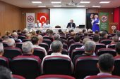 İL MİLLÎ EĞİTİM MÜDÜRÜ FAZİLET DURMUŞ’UN BAŞKANLIĞINDA PROJE OKULLARI VE PANSİYONLU OKULLAR DEĞERLENDİRME TOPLANTISI GERÇEKLEŞTİRİLDİ