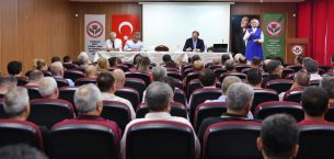 İL MİLLÎ EĞİTİM MÜDÜRÜ FAZİLET DURMUŞ’UN BAŞKANLIĞINDA PROJE OKULLARI VE PANSİYONLU OKULLAR DEĞERLENDİRME TOPLANTISI GERÇEKLEŞTİRİLDİ
