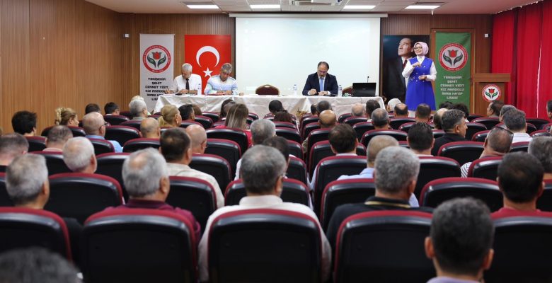 İL MİLLÎ EĞİTİM MÜDÜRÜ FAZİLET DURMUŞ’UN BAŞKANLIĞINDA PROJE OKULLARI VE PANSİYONLU OKULLAR DEĞERLENDİRME TOPLANTISI GERÇEKLEŞTİRİLDİ