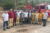 TARIM VE ORMAN BAKAN YARDIMCISI AHMET GÜMEN, SİLİFKE’DE ÇIKAN ORMAN YANGINI BÖLGESİNDE İNCELEMELERDE BULUNDU