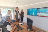 MERSİN ORMAN BÖLGE MÜDÜRÜ RİFAT ATAŞ, MUT’TA YANGIN YÖNETİM MERKEZİNİ ZİYARET ETTİ