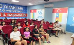 ÜLKÜ OCAKLARI MERSİN İL BAŞKANLIĞI TARAFINDAN DÜZENLENEN “KUTADGU BİLİG YAZ KAMPI” BAŞLADI