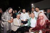 POZANTI BELEDİYE BAŞKANI ALİ AVAN, BELEDİYE PERSONELİ ÇİFTİN NİKAHINI KIYDI