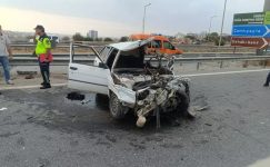 TARSUS’TA 21 YAŞINDAKİ GENÇ, TRAFİK KAZASINDA HAYATINI KAYBETTİ