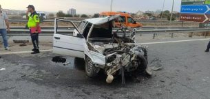 TARSUS’TA 21 YAŞINDAKİ GENÇ, TRAFİK KAZASINDA HAYATINI KAYBETTİ