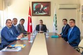 MERSİN VALİSİ ATİLLA TOROS, DEVLET SU İŞLERİ (DSİ) 67. ŞUBE MÜDÜRLÜĞÜNDE DEĞERLENDİRME TOPLANTISI GERÇEKLEŞTİRDİ