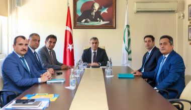 MERSİN VALİSİ ATİLLA TOROS, DEVLET SU İŞLERİ (DSİ) 67. ŞUBE MÜDÜRLÜĞÜNDE DEĞERLENDİRME TOPLANTISI GERÇEKLEŞTİRDİ