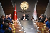 MHP’Lİ UYSAL GENÇLERİ SANAYİ VE TEKNOLOJİ BAKANI KACIR İLE BULUŞTURDU