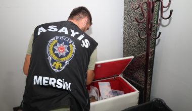 MERSİN POLİSİNDEN ARANAN ŞAHIS OPERASYONU: 81 ARANAN ŞAHIS YAKALANDI