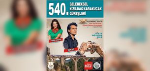 540. GELENEKSEL KIZILDAĞ YAYLASI KARAKUCAK GÜREŞLERİ 8-10 AĞUSTOS’TA KARAİSALI’DA: AYŞE DİNÇER VE KIRAÇ KARAİSALI’DA!